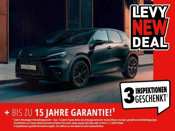 Lexus LBX 1.5 Hybrid Vibrant +MarkLevinson+18Zoll