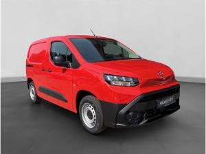 Toyota Proace City ELEKTRIKER AKTION ⚡⚡ L1 verblecht 4-türig Meister 1,2-l-Turbo  Benziner🚧👷‍♂️ Sonderlackierung Firere