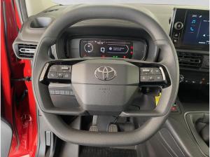 Toyota Proace City ELEKTRIKER AKTION ⚡⚡ L1 verblecht 4-türig Meister 1,2-l-Turbo  Benziner🚧👷‍♂️ Sonderlackierung Firere