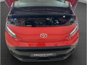 Toyota Proace City ELEKTRIKER AKTION ⚡⚡ L1 verblecht 4-türig Meister 1,2-l-Turbo  Benziner🚧👷‍♂️ Sonderlackierung Firere