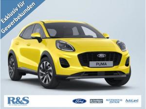 Foto - Ford Puma Titanium | LED-Scheinwerfer+Klimaautom.+Tempomat+Megabox+Fahrspur-Assistent+Smartphone Integration
