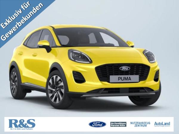 Abbildung Leasingangebot Ford Puma