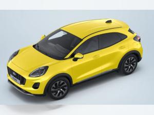 Ford Puma Titanium | LED-Scheinwerfer+Klimaautom.+Tempomat+Megabox+Fahrspur-Assistent+Smartphone Integration