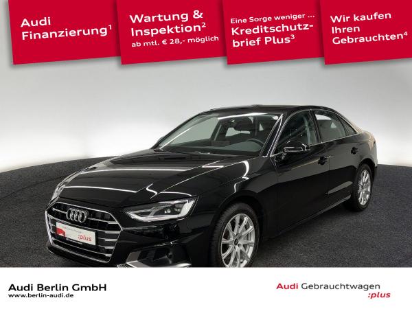 Abbildung Leasingangebot Audi A4