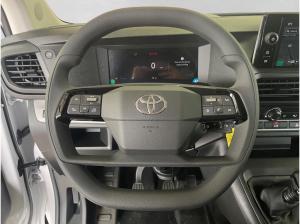Toyota Proace ELEKTRIKER AKTION ⚡⚡ 120 PS L1 Meister 🚧👷‍♂️ Navi (Flügeltüren/verglast)