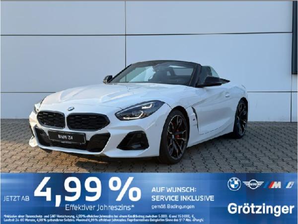Abbildung Leasingangebot BMW Z4