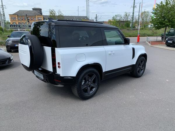 Abbildung Leasingangebot Land Rover Defender