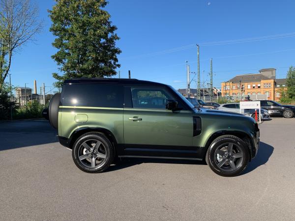 Abbildung Leasingangebot Land Rover Defender