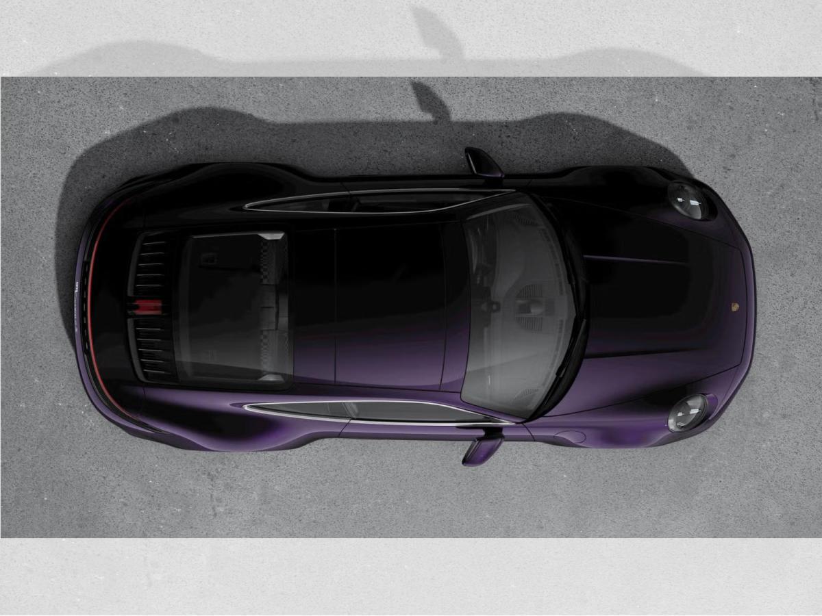 Porsche 992