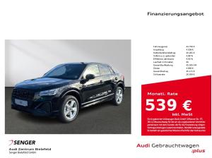 Audi Q2 S line 35 TDI Optik-Paket Navi Matrix Sitzh.