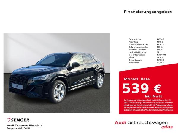 Audi Q2 S line 35 TDI Optik-Paket Navi Matrix Sitzh.