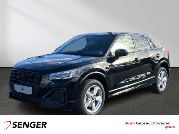 Audi Q2 S line 35 TDI Optik-Paket Navi Matrix Sitzh.
