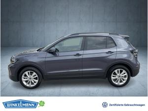 Volkswagen T-Cross 1.0 TSI Life DSG AHK ACC PDC MATRIX-LED APP-CONNECT