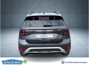 Volkswagen T-Cross 1.0 TSI Life DSG AHK ACC PDC MATRIX-LED APP-CONNECT