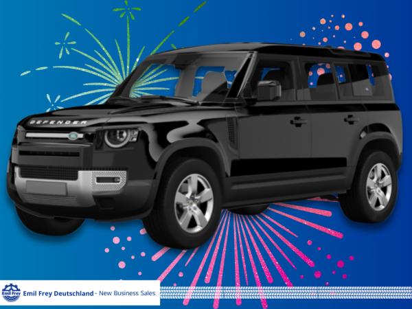 Abbildung Leasingangebot Land Rover Defender