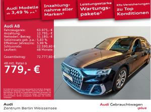 Audi A8 Lang 50 TDI*QUA*MATRIX*360*RSE*ACC*PANO*NAVI*