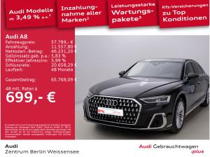 Audi A8 Lang 50 TDI*QUA*MATRIX*360*RSE*ACC*PANO*NAVI*