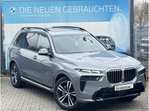 BMW X7 xDrive40i M Sport AHK P-SKY 6-Sitze StHzg h&k