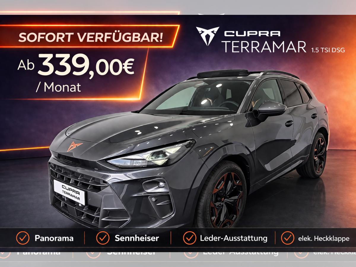 Cupra Terramar 1.5 TSI DSG Panorama|Sennhsr|Leder|19" Sofort!