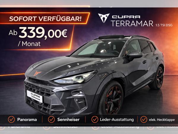Cupra Terramar 1.5 TSI DSG Panorama|Sennhsr|Leder|19" Sofort!