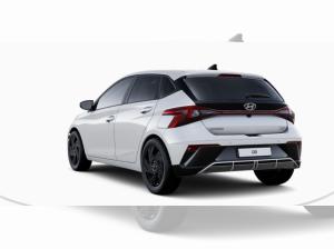 Hyundai i20 Blackline M/T 💼GEWERBLICH💼 🟢SOFORT VERFÜGBAR🟢 90ps BOSE Navi Kamera Apple CarPlay Android Auto PDC T