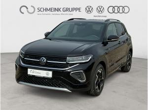 Volkswagen T-Cross R-Line 1.0 TSI DSG Allwetterreifen AHK Kamera Navi ACC Klima