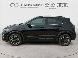Volkswagen T-Cross R-Line 1.0 TSI DSG Allwetterreifen AHK Kamera Navi ACC Klima
