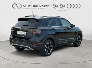 Volkswagen T-Cross R-Line 1.0 TSI DSG Allwetterreifen AHK Kamera Navi ACC Klima