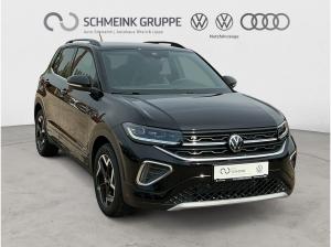 Volkswagen T-Cross R-Line 1.0 TSI DSG Allwetterreifen AHK Kamera Navi ACC Klima
