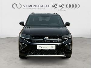 Volkswagen T-Cross R-Line 1.0 TSI DSG Allwetterreifen AHK Kamera Navi ACC Klima