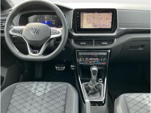 Volkswagen T-Cross R-Line 1.0 TSI DSG Allwetterreifen AHK Kamera Navi ACC Klima