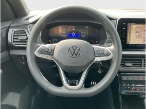 Volkswagen T-Cross R-Line 1.0 TSI DSG Allwetterreifen AHK Kamera Navi ACC Klima