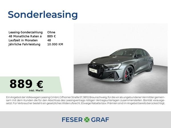 Audi RS3 Limousine S tr. *SPORTABGAS*MATRIX*