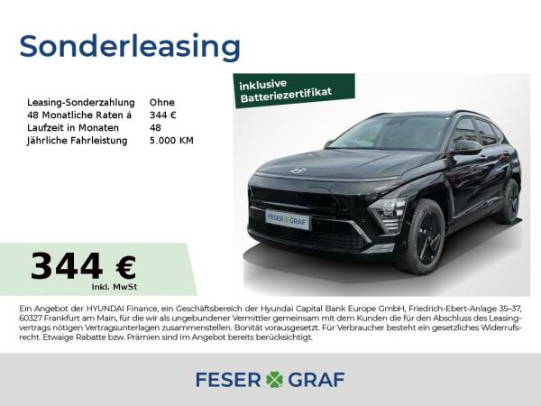 Hyundai KONA Kona TREND NAVI LED SHZ LHZ CARPLAY KAMERA