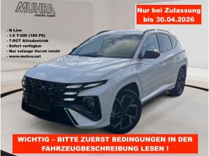 Hyundai TUCSON 1.6 N LINE 180PS 4WD ❗BITTE ZUERST LESEN❗