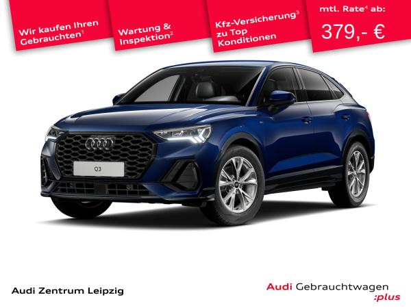 Audi Q3 Sportback S line 35 TFSI *LED*AHK*Navi*