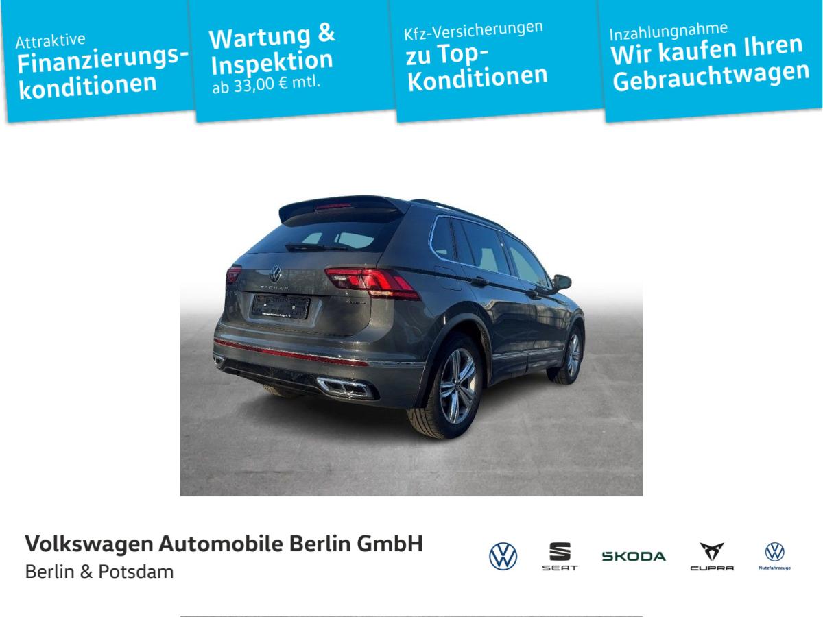 Volkswagen Tiguan 2.0 TSI R-Line 4M. DSG Navi LED AZV Kamera
