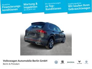 Volkswagen Tiguan 2.0 TSI R-Line 4M. DSG Navi LED AZV Kamera