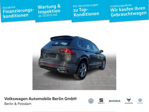 Volkswagen Tiguan 2.0 TSI R-Line 4M. DSG Navi LED AZV Kamera