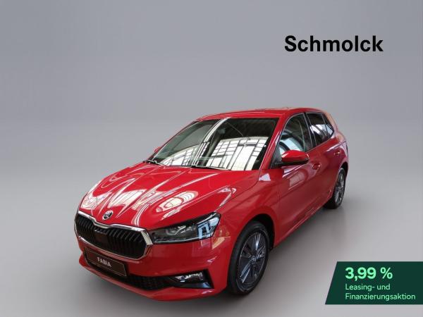 Skoda Fabia Balance 1.5 TSI DSG LED PDC RFK SHZ