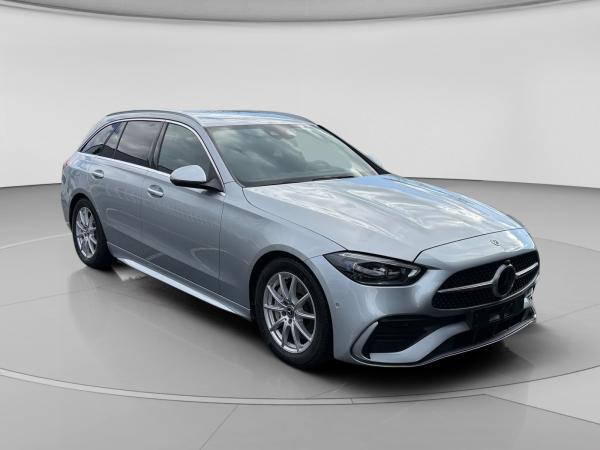 Abbildung Leasingangebot Mercedes C 220