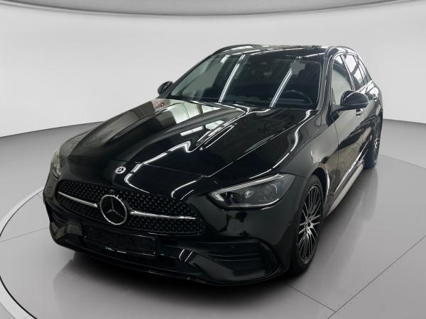 Abbildung Leasingangebot Mercedes C 220