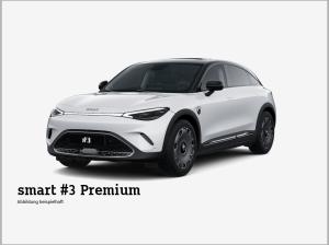 smart #3 Premium⚡inkl. 6.000€ E-Prämie Anzahlung¹❗️ADAC-Aktion¹❗️(Head-up/Soundsystem/Pano/A