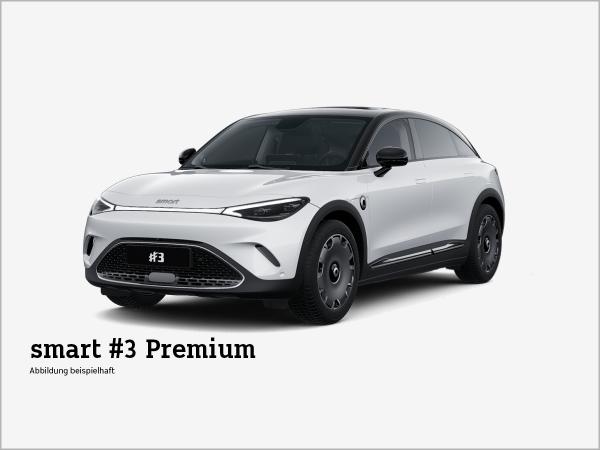 smart #3 Premium⚡inkl. 6.000€ E-Prämie Anzahlung¹❗️ADAC-Aktion¹❗️(Head-up/Soundsystem/Pano/A