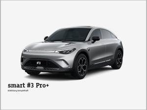 smart #3 Pro+ ❗️inkl. 6.000€ E-Prämie Anzahlung¹❗️ADAC-Aktion⚡(22kW AC/Pano/Navi/LED/360°/19Zoll)