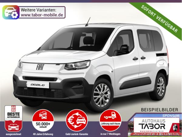 Fiat Doblo Kombi N1 ComfortP Klimaaut PrivG LED Temp