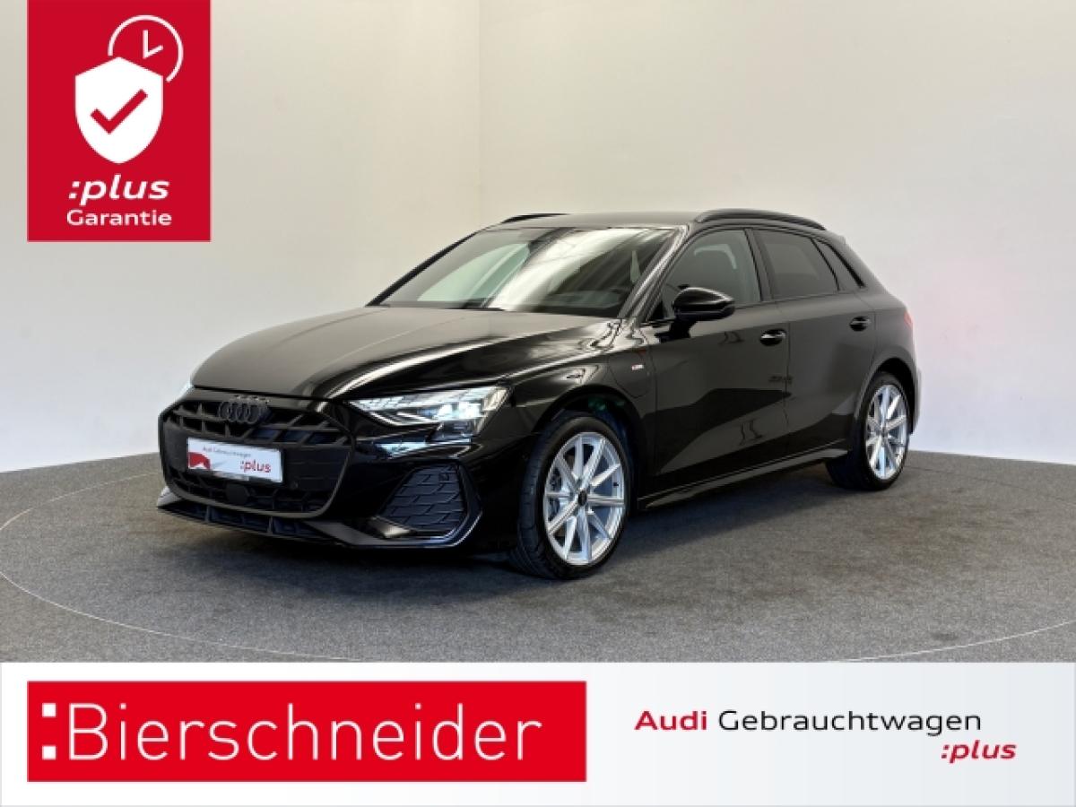 Audi A3 Sportback 40 TFSI e S tronic line MATRIX AHK HEAD-UP SONOS NAVI S-SITZE ACC 18 5-J-GARANTIE