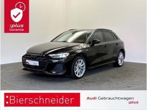 Audi A3 Sportback 40 TFSI e S tronic line MATRIX AHK HEAD-UP SONOS NAVI S-SITZE ACC 18 5-J-GARANTIE