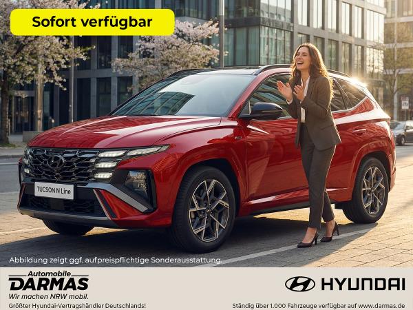 Hyundai TUCSON N-LINE !X! sofort verfügbar 1.6 T-GDI 150PS. div. Modellvarianten