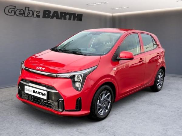 Kia Picanto (JA) Vision Navi Auto Klimaautom DAB SHZ Spurhalteass. Alarm